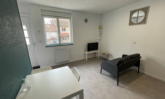 Roanne Apartamento | Le 102 du Marché, au Cœur du Centre-ville