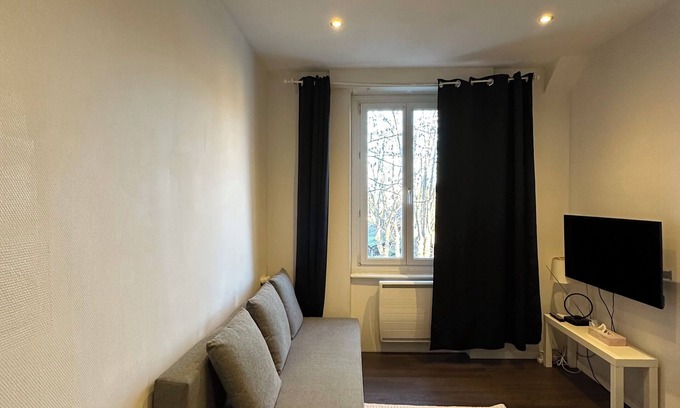 Mulhouse Apartamento | * Le 11 * Joli F2 rénové, centre
