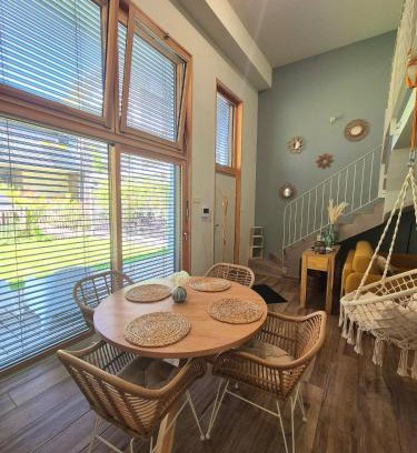 Neudorf Est Apartamento | Le 11 - Terrasse et jardin à 10 minutes à pieds du centre-ville