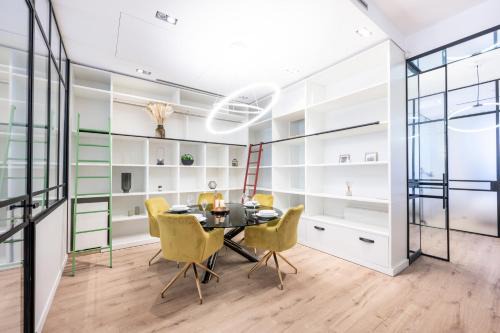 Cannes City Centre Apartamento | Le 121 - LOFT design Rue d'Antibes