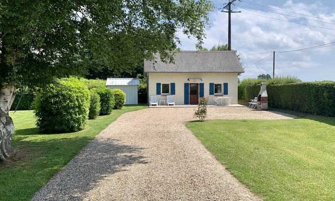 Gonneville-sur-Honfleur Casa | LE 240 | House 52m² Gonneville-sur-Honfleur, 3min Honfleur, enclosed garden 1.500m² - France