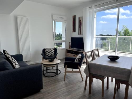 Morbihan Apartamento | Le 30 - Vannes station - 4 pers parking