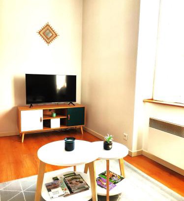 Vertou Apartamento | Le 3plex - Coeur de Vertou - Original