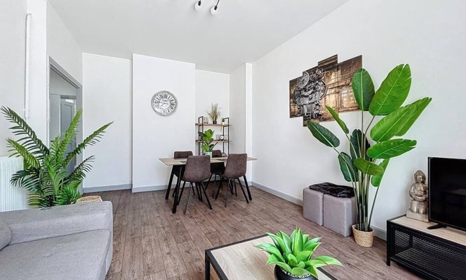 Montlucon Apartamento | Le 4-F2 historic center