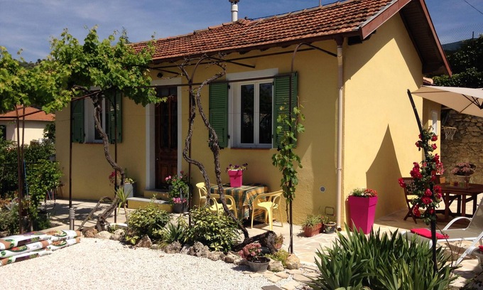 La Trinite Villa | LE 43 - Bonita casa tranquila con jardín vallado, en el centro de La Trinité