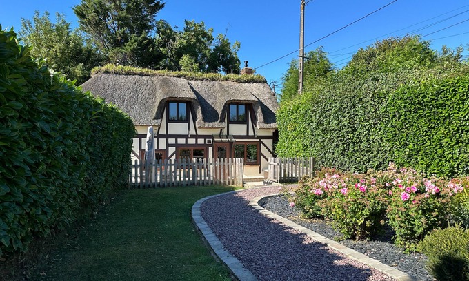 Gonneville-sur-Honfleur Casa | LE 478 | House 80m² Gonneville-sur-Honfleur, 3min Honfleur, enclosed garden 650m² - France