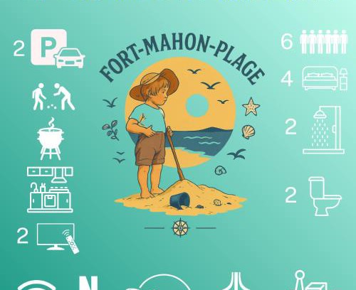 Fort-Mahon-Plage Casa | Le 604, confort et détente