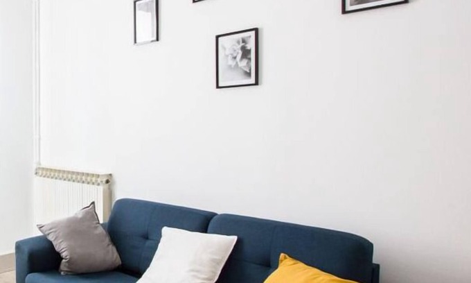 Quartier Chorier-Berriat Apartamento | Le 62 🌟spacious T2🌟 JARDIN🌴 parking & streetcar 💕