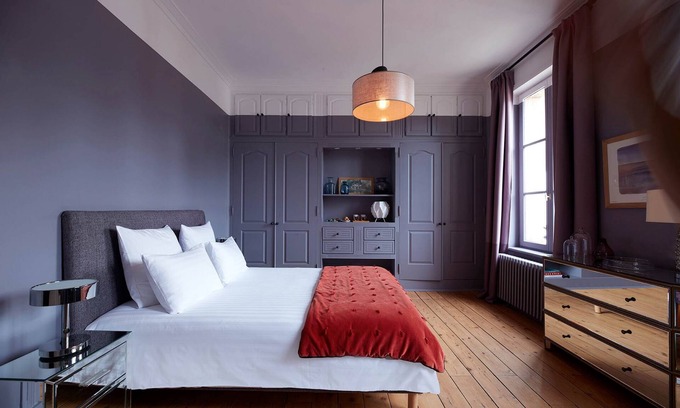Eu Apartamento | LE 64, Chambre Lilas DE MER