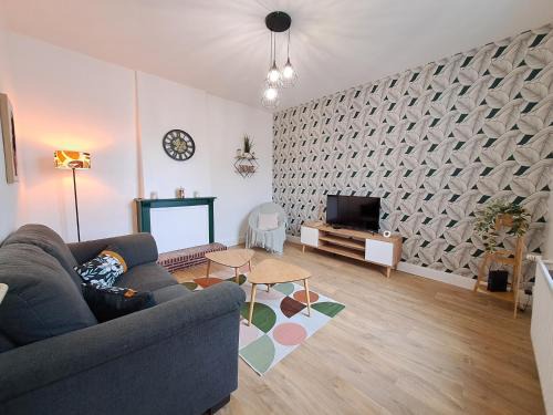 Laval Apartamento | Le 84bis, maison, proche gare, parking, Netflix