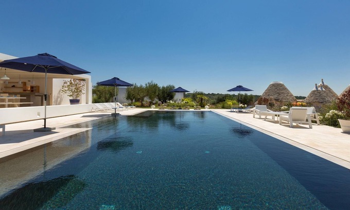Ostuni Villa | 863 Villa de lujo con piscina en Ostuni