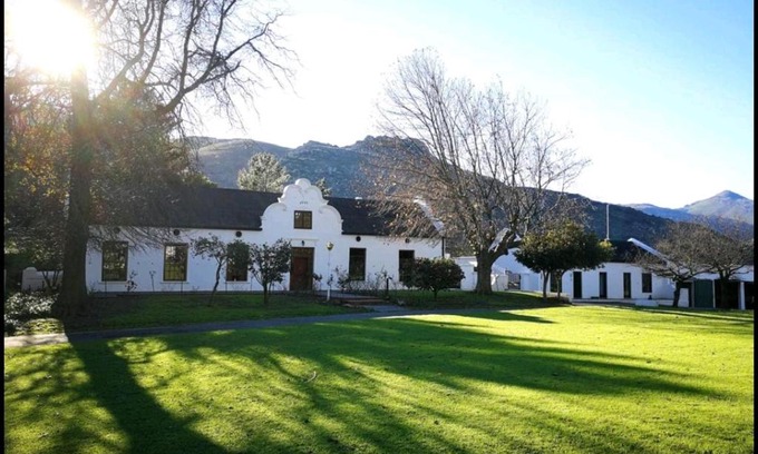 Cape Winelands Apartamento | Le Arc Manor House