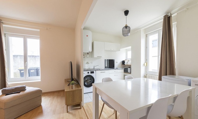 Madeleine - Saint-Leonard Apartamento | Le Bacchus - Appartement moderne proche du centre