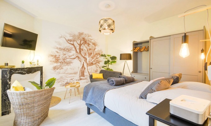 Nancy City Centre Apartamento | Le Bailly - Apt 3 étoiles avec cour privative