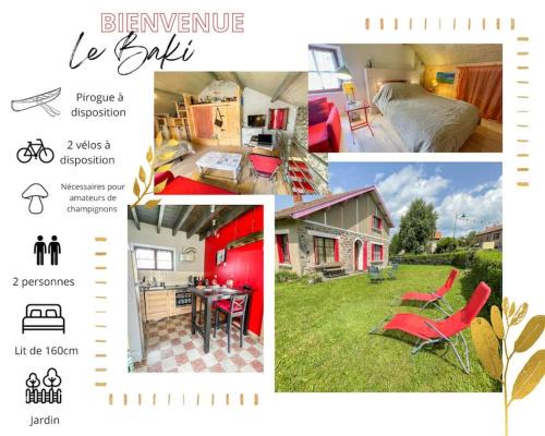 Devesset Casa | Le Baki - Lac, randonnée, vue