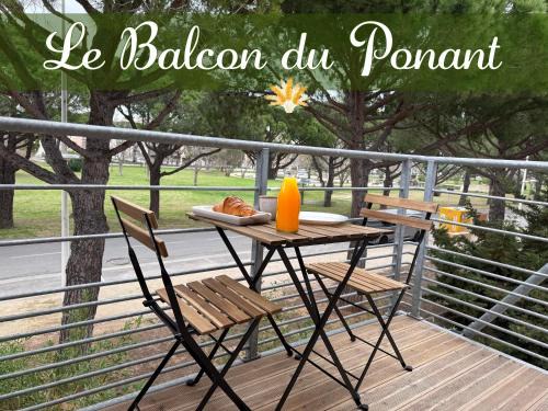 Port-Saint-Louis-du-Rhone Apartamento | Le Balcon du Ponant 2 bedrooms with terrace park view