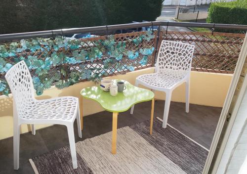 Balma Apartamento | Le BALCON de Balma - Calme, tout confort, clim, Wifi, parking