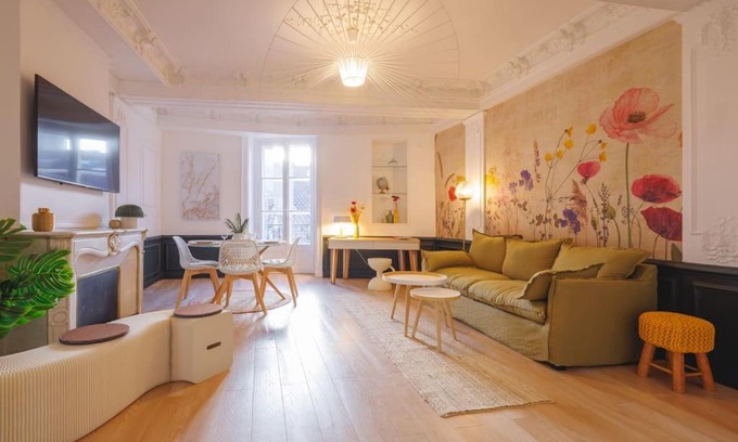 Centre-ville Apartamento | Le Balcon du 21