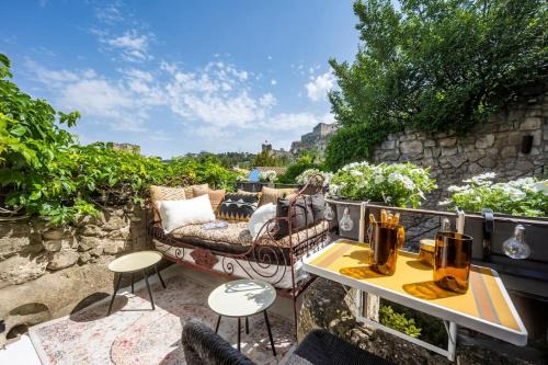 Les Baux-de-Provence Apartamento | le Balcon du Prince Noir