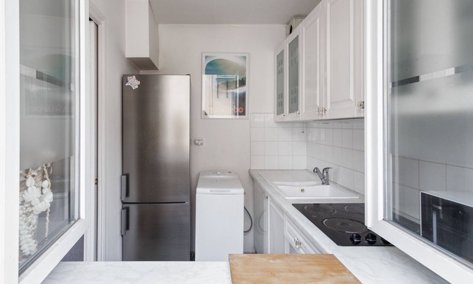 Gambetta Apartamento | Charming 1br w/ balcony 3 min to the beach - Welkeys