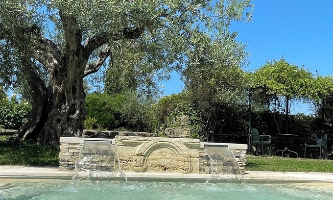 Perugia Apartamento | LE BALZE Studio apartment (for 2+2 children) in villa with pool just outside Perugia