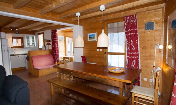 Nevache Chalet De Esquí | Chalet Le Hameau des Chazals Baoùba Nevache Altos Alpes