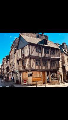 Dinan Apartamento | Le bateau ivre- historique