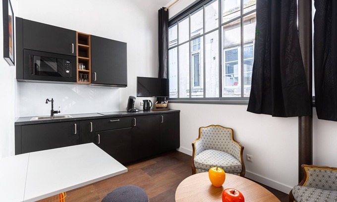 Capucins - Victoire Apartamento | Le Baudelaire - Studio en centre ville