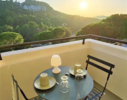 Les Baux-de-Provence Apartamento | Le Baussenc Appart'Hôtel