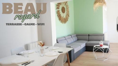Beauregard-Vendon Casa | Le Beau Regard Paisible et Familial
