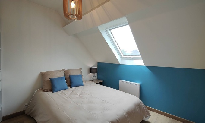 Bellerive-sur-Allier Apartamento | Le Bellerivois - Bus et Rives à Proximité