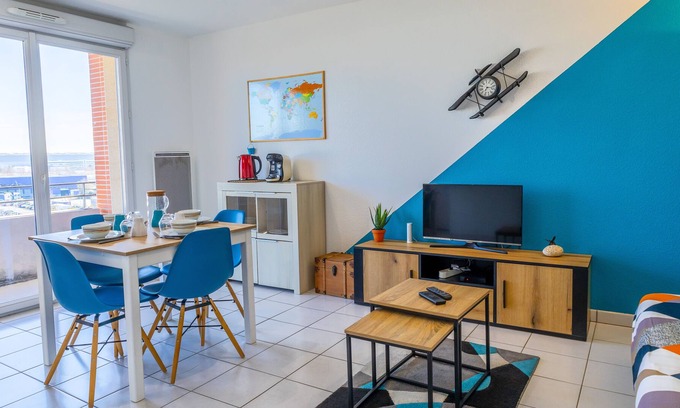 Colomiers Apartamento | Le Beluga – Apartment near Airbus