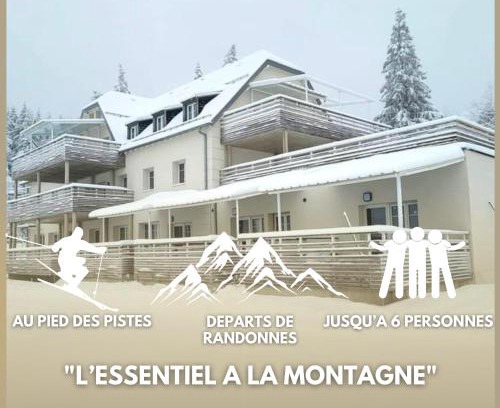 Orbey Apartamento | Le Belvédère du Lac Blanc