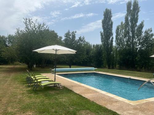 Andressac Apartamento | Le Belvertine - En-suite chambre d'hote