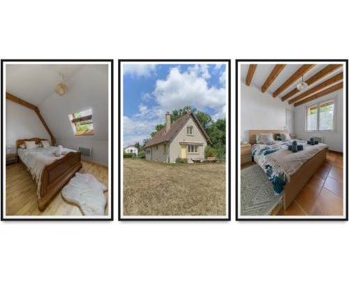 Abrest Casa | Le Berylune - Maison 2 chambres - Campagne