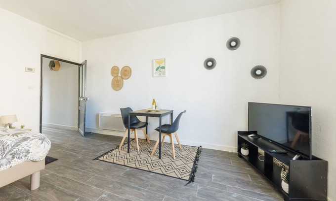 Montlucon Apartamento | Le Bien être - Proche Gare