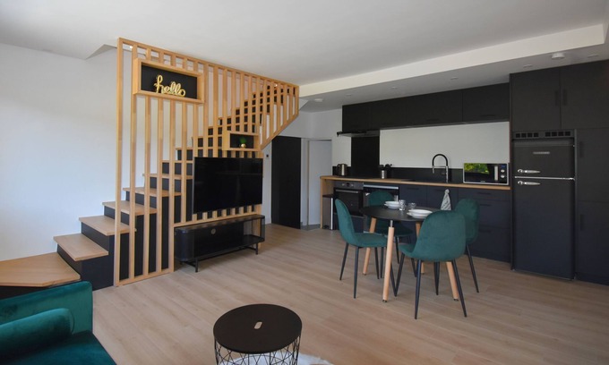Le Bourget-du-Lac Apartamento | 1 Bedroom Apartment in Le Bourget-du-Lac