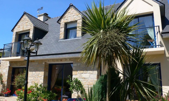 Baden Apartamento | Le BLEU DES ILES*** Air-conditioned on the Gulf of Morbihan, quiet charm comfort garden