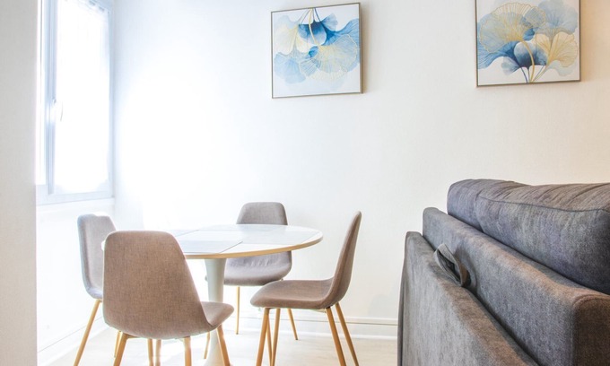 Poitiers Apartamento | Le Blossac - Charmant T1bis entièrement neuf !