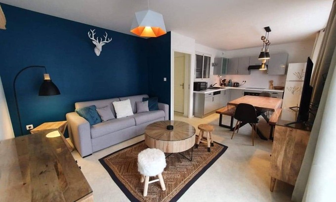 Mont-Dore Apartamento | "Le Bois Aux Cerfs", T2 bis, center, 6 persons