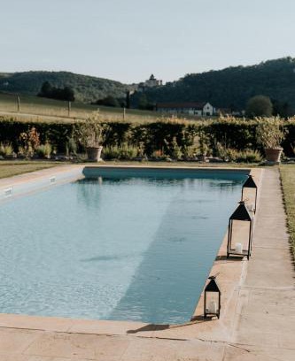 Vezac Casa | le bois de Selves - Maison authentique avec vue exceptionnelle