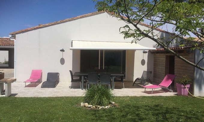 Le Bois-Plage-en-Re Casa | Le Bois Plage En Re: casa / villa - 4 cuartos - 6/8 Personas