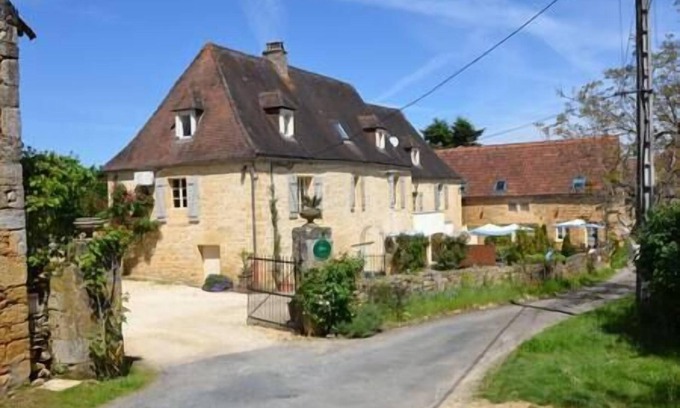 Sainte-Mondane Casa | Le Bonheur dans notre pré - Castelnaud, charming gite in an old farm