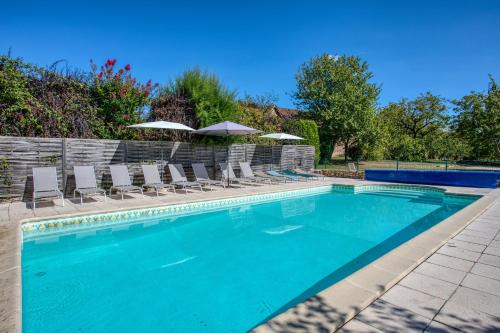 Sainte-Mondane Casa | Le bonheur dans notre pré 25 p