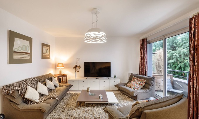 Alphonse Guerin Apartamento | Le Bonnet Rouge - Appartement 2 chambres avec parking