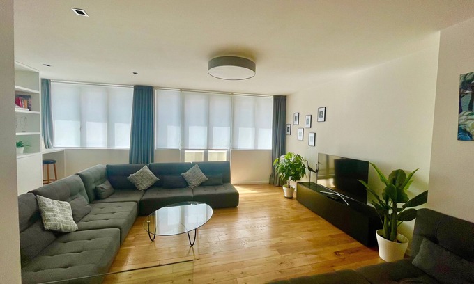 Matabiau Apartamento | Le Bonrepos - T3 sur les Ramblas de Toulouse