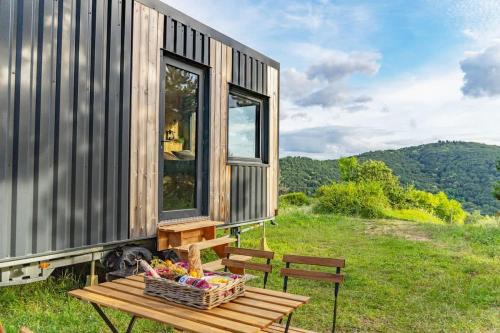 Loubeyrat Casa | Le Bosquet des Dômes - Panorama des Puys à Cheval
