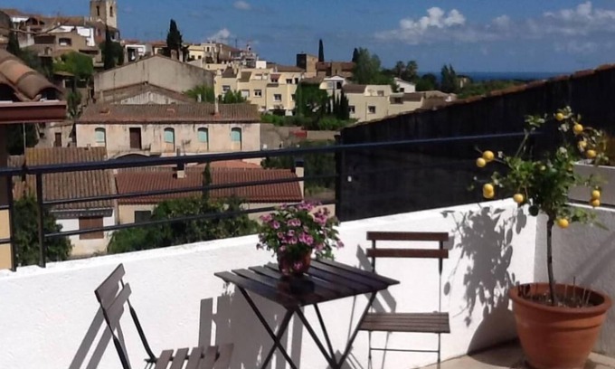 Sant Vicenc de Montalt Villa | Villa luminosa y tranquila cerca de Barcelona, el mar y el Corredor con wifi