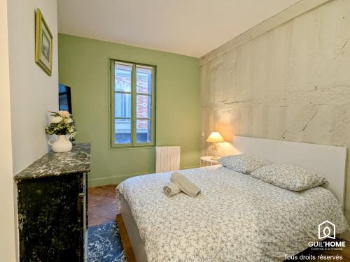 Bourgogne Apartamento | Le Bourgogne - Chambres privées cosy et rénovées avec douche - Centre historique