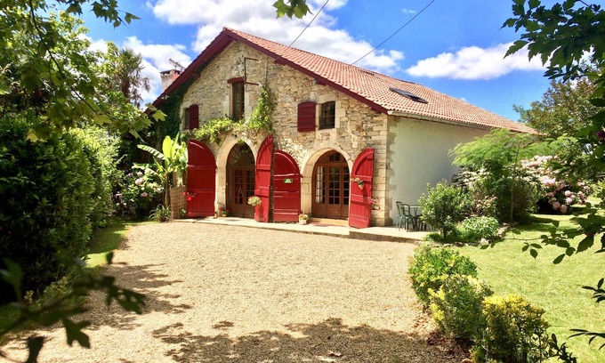 Sames Cabaña | Le Bousquet Cottage 4 personas en el País Vasco